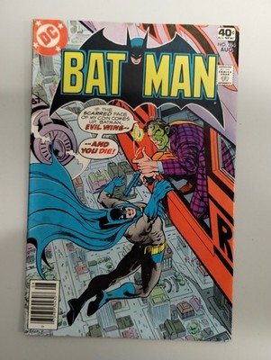 Batman #314 -- Catwoman -- Two-Face -- Len Wein -- DC Comics (1979)