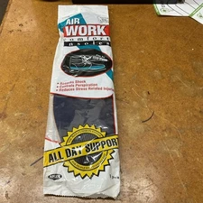 Vintage 1996 Air Sport Comfort Insoles Fits All Styles Men & Womens 1 Pair -NIP