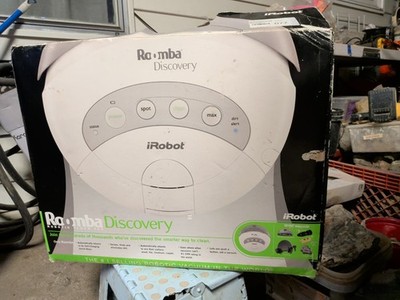 iRobot Roomba Discovery Robotic Vacuum Cleaner  4210- NEW IN BOX