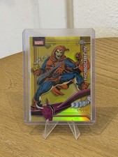 2026 Topps Chrome Marvel Comics Hobgoblin #126 Numbered /50 Gold Refractor