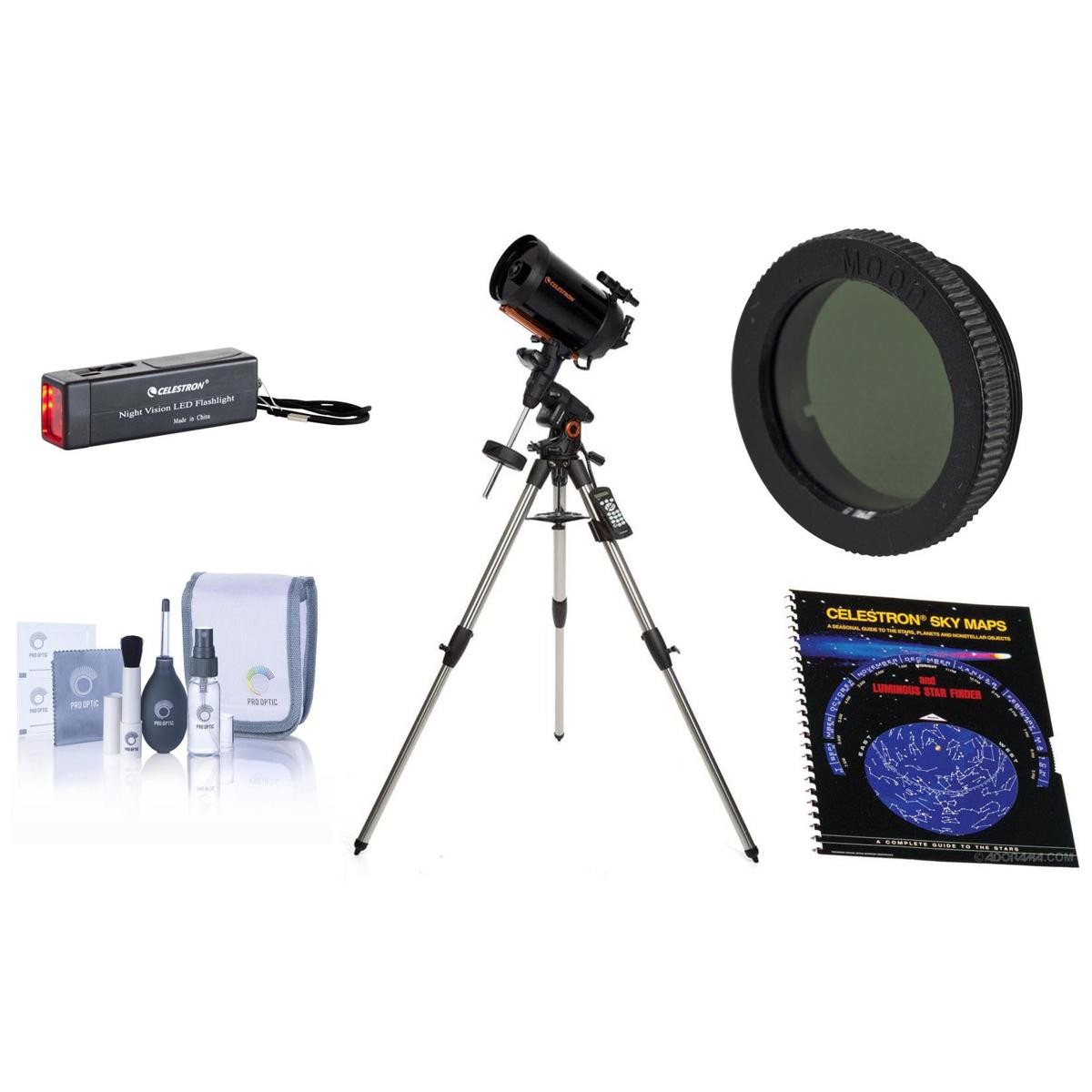 Celestron Advanced VX 8" Schmidt-Cassegrain Telescope - with