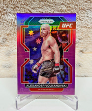 2022 Panini Prizm UFC - Alexander Volkanovski #147 Purple Prizm /149