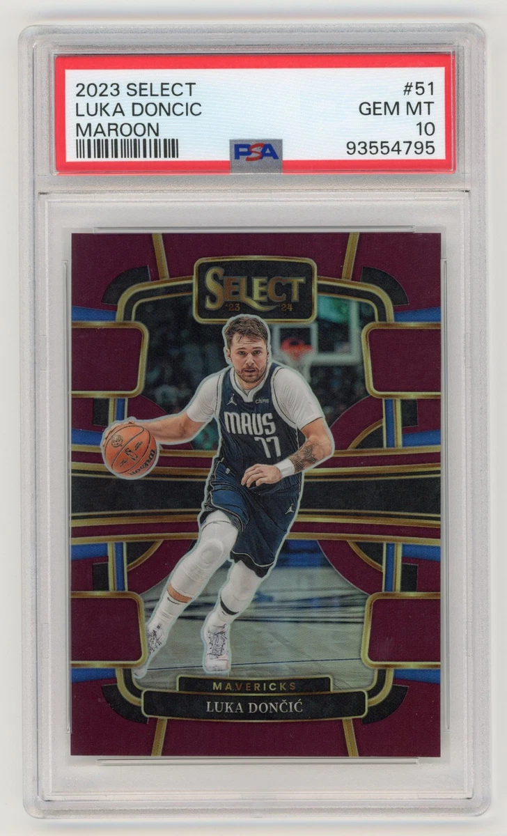 Luka Dončić 10 Graded Basketball Sports Trading Cards