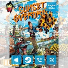 Sunset Overdrive for PC Steam Key Game Region Free