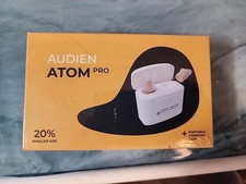 Audien Hearing ATOM PRO Wireless Rechargeable OTC Hearing Aid, 20 Smaller Sz