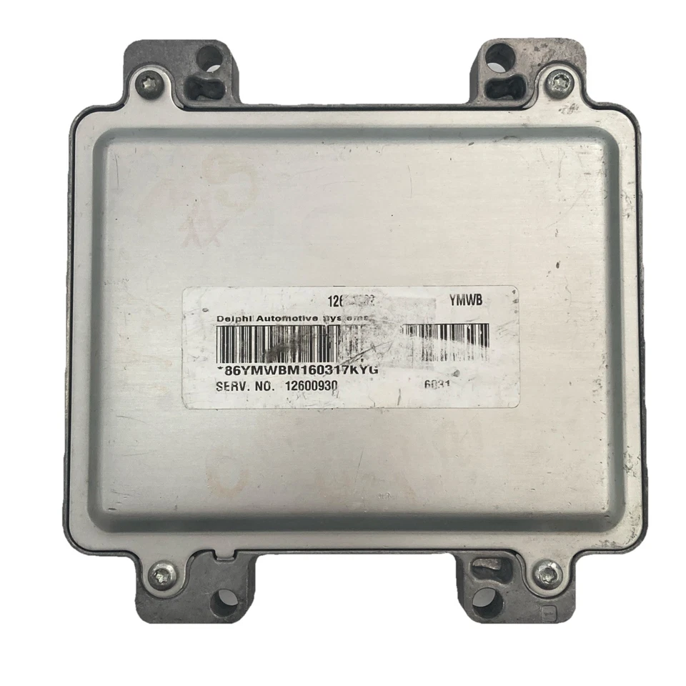 Pontiac Grand Prix 2006 3,8 L ECU/ECM 12604962 Foto 2 de 3