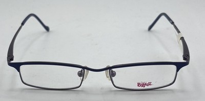BRATZ 2207 GLASSES BLUE/VIOLET FRAMES 42-18-130 WOMENS EYEGLASSES