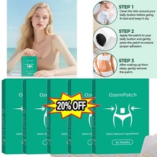 150pcs RejuvaCare Ozem patch Plant Ingredients Slimming and Shaping Patch-2025