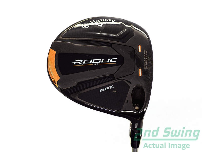 キャロウェイ ST MAX 10.5° Callaway Rogue ST Max Driver 10.5° Graphite Senior Right