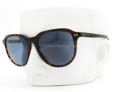 Ralph Lauren Polo Sunglasses Shiny Dark Brown Havana PH 4225 5003/80 with Case