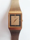 Vintage Seiko mens gold dress watch 5Y00 - 5100
