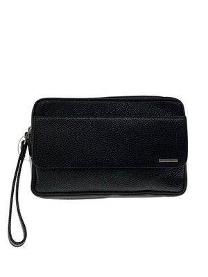 Ermenegildo Zegna Second Bag Black
