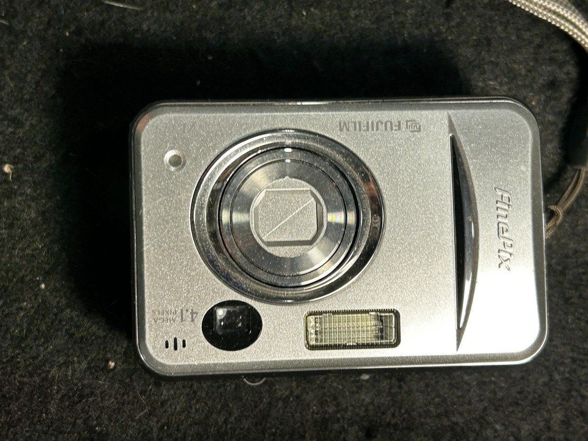 FUJIFILM FinePix A345 Silver Parts Only | eBay
