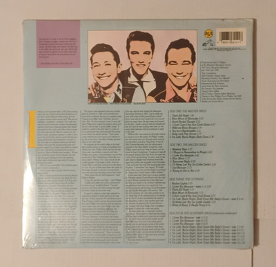 SEALED Elvis Presley The Complete Sun Sessions 2LP Set 1987