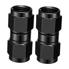 10AN Female to 10AN Female Straight Swivel Coupler Union Fitting 10AN to 10AN