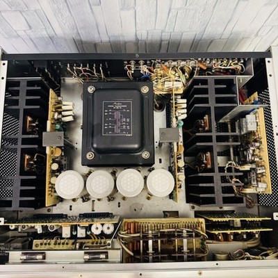 ACCUPHASE E-202 Integrated Amplifier Transistor AC100V/117V/220V