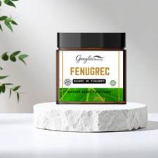 Beurre de Fenugrec Huile Concentrée BIO 100% Pur 100ml Fenugreek Butter