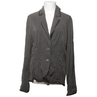 Sandwich, Blazer, Größe: 44, Grün, Tencel, Sonstiges, Damen #EzK