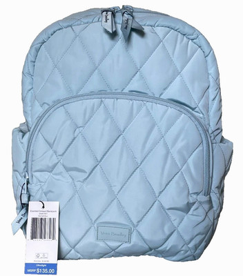 Vera New York Sienna Backpack - BLUE BNWT $98 Limited Edition SO RETIRED Vera New York Backpacks for Women on Sale up to 90% Off  main image 2