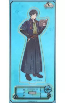 E. Aki Tokuda Acrylic Stand Awakening Figure ''Bungo and Alchemist''