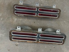 1967 Pontiac Gto Tail Light Assemblies 1967 Pontiac Gto Tail Light Assemblies