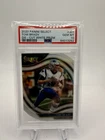 2020 Panini Select Field Level Tom Brady #301 White Prizm Die-Cut PSA 10 GEM MT