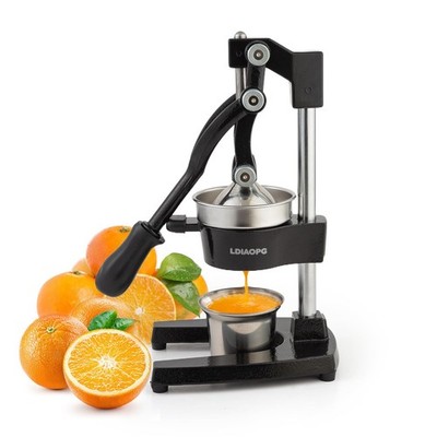 Cast Iron manual juicer, Hand Citrus juicer press, Orange Lemon Squeezer,Heav...