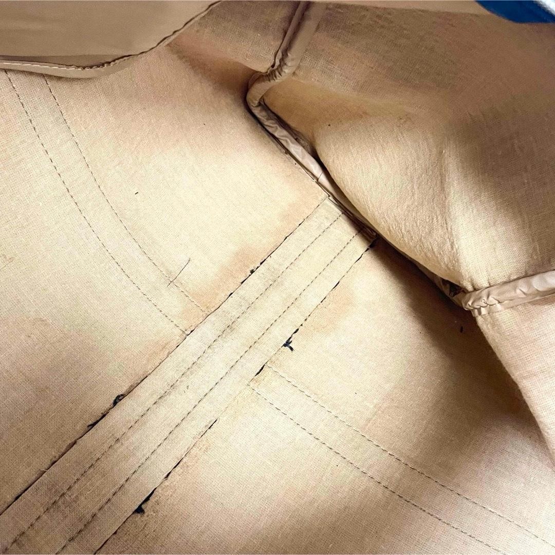 Christian Dior Boston Bag Canvas Navy Trotter Logo Women's From Japan Authentic thumbnail 8