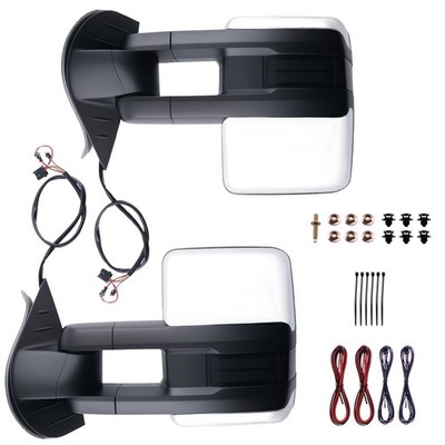 Power Heated Tow Mirror for Tahoe/Yukon 2007-2013 Signal Clearance Lights