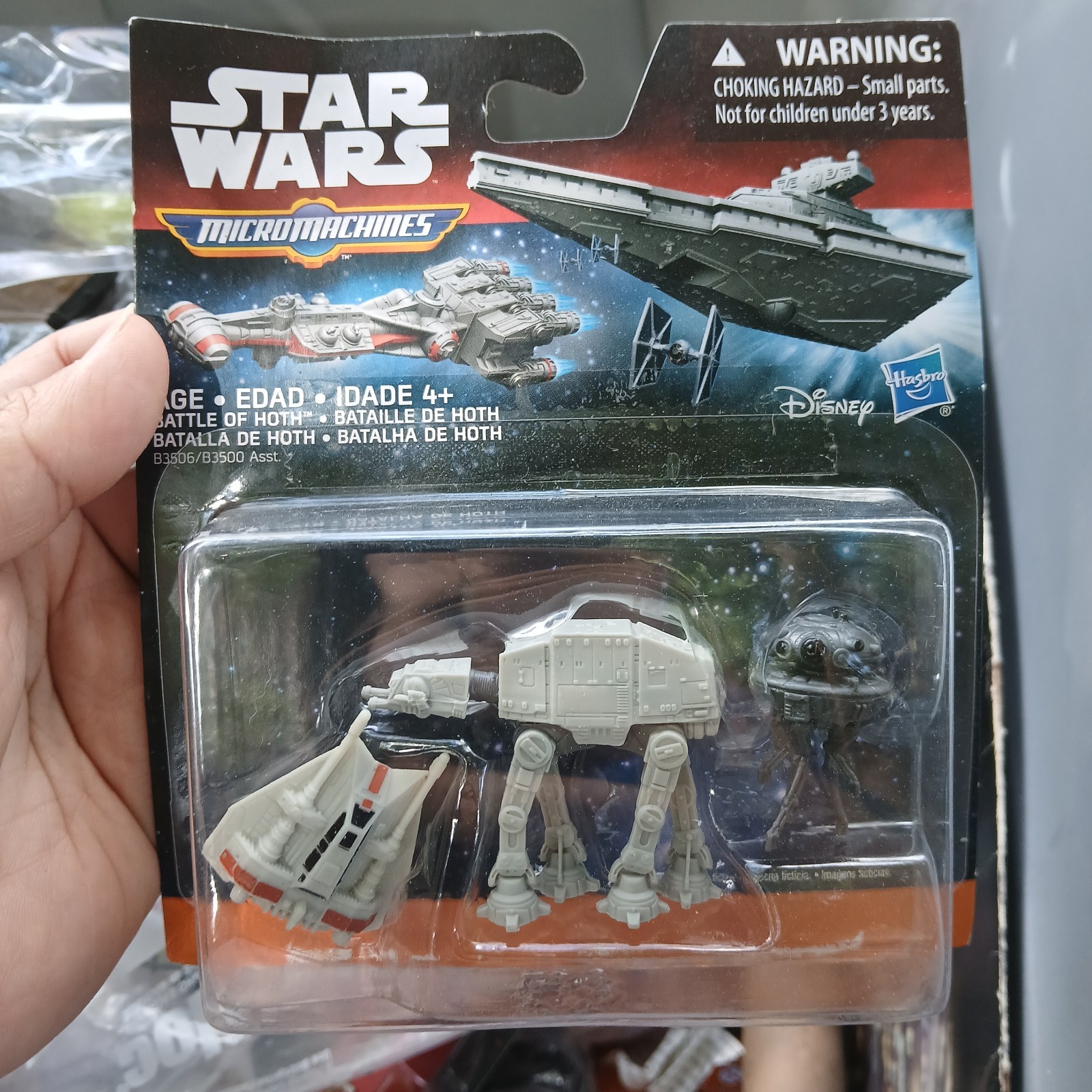 Star Wars Micromachines Battle of Hoth Empire Strikes Back