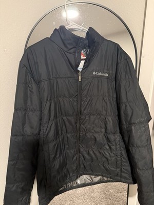 Columbia Men's Sportswear Jacket Size L  Omni Tech heat