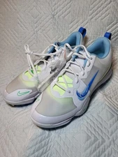 Nike Force Zoom Trout 9 Pro Baseball Cleats ‘Fresh Pack’ FQ7941-100 Size 9 Metal