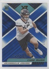 2022 Panini XR Rookies Blue 172/199 Chad Muma #178 0lt3