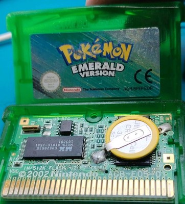 Pokémon: Smaragd Version Nintendo Game Boy Advance Gereinigt + Restauriert + Neu 