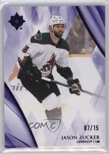 2023-24 Upper Deck Ultimate Collection Purple 7/15 Jason Zucker #37 0r46