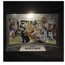 Panini 2025 Mosaic Bang! Patrick Queen #12 Pittsburgh Steelers NFL Football