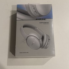 BOSE QuietComfort Wireless Bluetooth Over-Ear Headphones Moonlight Grey