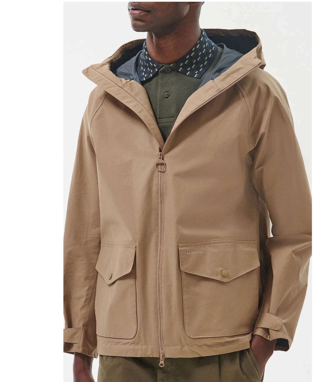 BARBOUR WHITSTONE HOODED WATERPROOF BREATHABLE JACKET MSRP$460 ~ Premium Line
Opens in a new window 