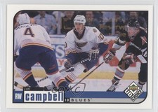 1998-99 Upper Deck UD Choice Prime Choice Reserve 17/100 Jim Campbell #189 2u9