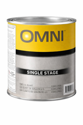 PPG OMNI One  Stage Paint Quart YOUNGSTOWN, OH CITY OF WHITE FLEET