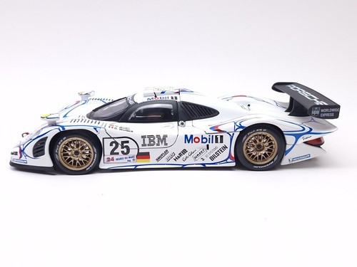 Maisto GT Racing Porsche 911 GT1 Le Mans 1998 1/18 Die Cast Cast - Picture 3 of 11