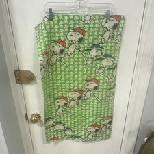 Peanuts Snoopy Cotton Vintage pillow case