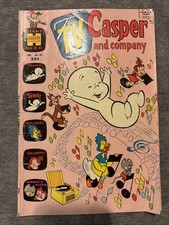 TV Casper & Co. #30 (Harvey February 1971)