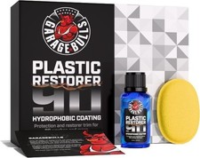 Plastic Restorer Hydrophobic Trim Coating 30 ML Size: 1 Fl Oz Pack of 1