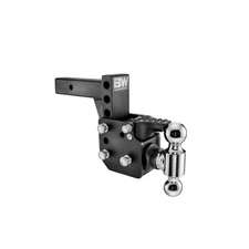 Dual Ball Heavy-Duty Trailer Hitch, Fits a 2" Receiver, 16,000 lbs, 2" x 2-5/16"