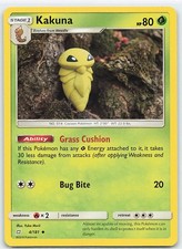 Kakuna Uncommon SM - Team Up 4/181 NM