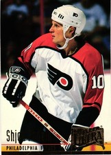 1994-95 Ultra #346 Shjon Podein