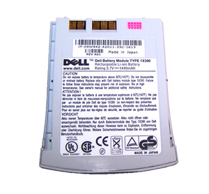 Dell Axim X5 Battery 3.7V 1400mAH Japan