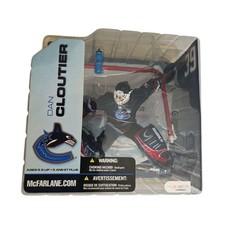 Dan Cloutier 2003 McFarlane Series 5 Figure Vancouver Canuck Home Jersey VTG NEW
