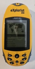 Magellan eXplorist 200 Sistema di navigazione GPS portatile portatile